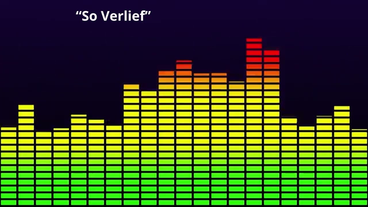“So Verlief”
