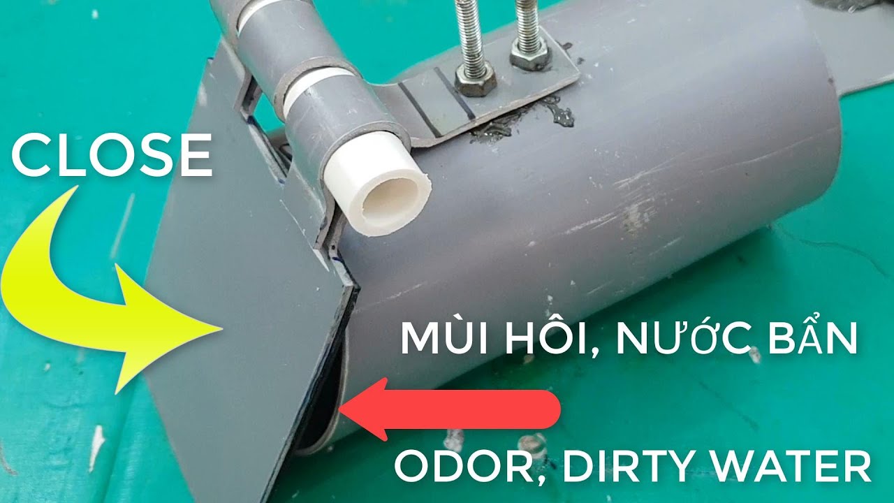 Brilliant Method! Stop Floodwater and Sewage Backflow from Ever Entering Your Home!