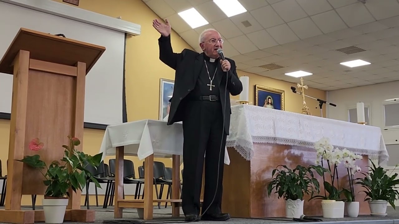 Archbishop Aldo Cavalli - the Pope's representative speaks about Medjugorje