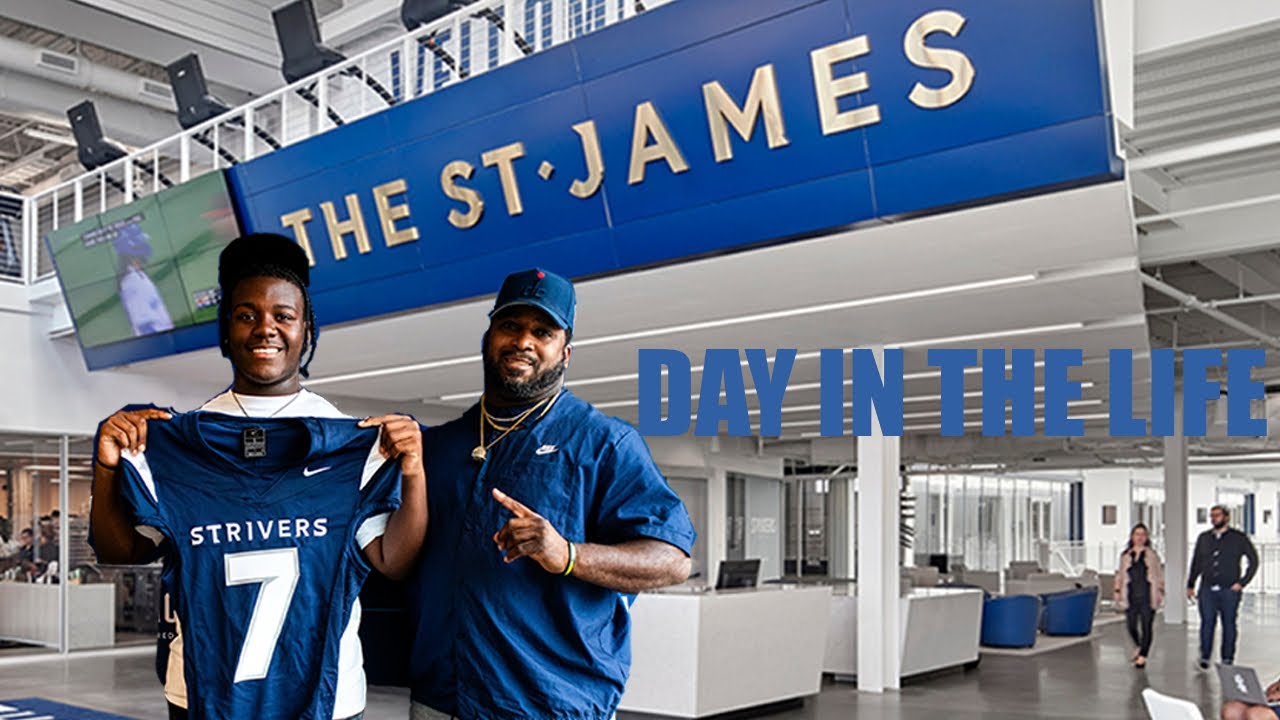 DAY IN THE LIFE CAMP SERIES: The St.James Academy Tour Ep.1