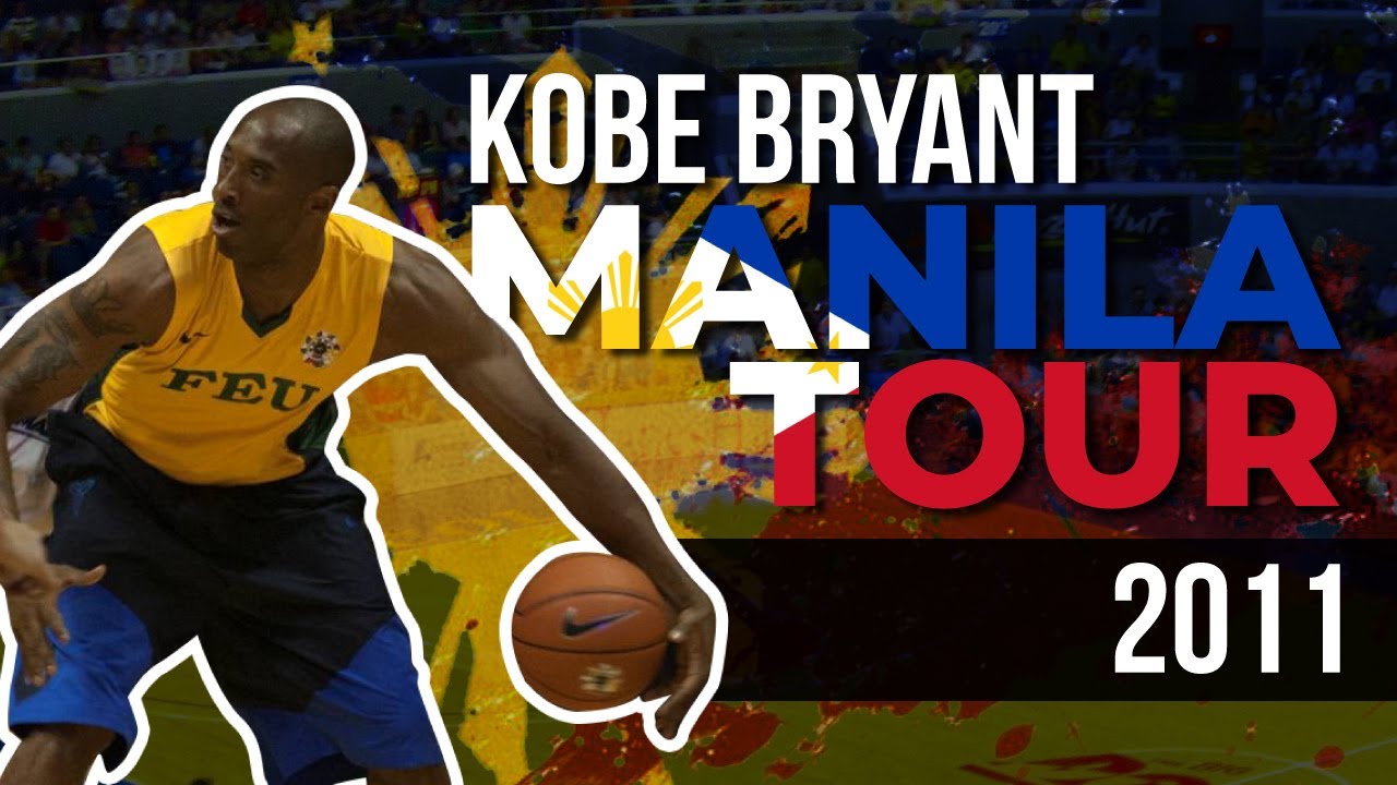 KOBE MANILA TOUR best camera option