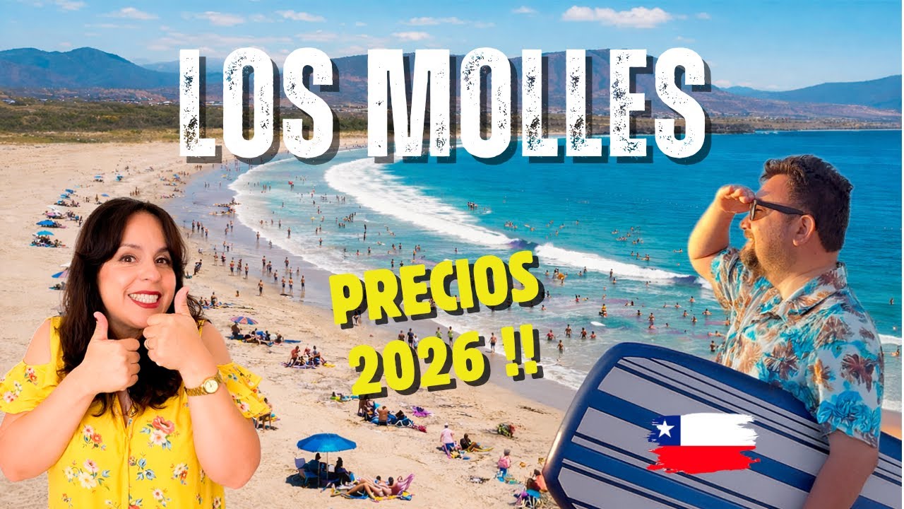 Ruta de playas: Los Molles, La Ballena y Pichicuy 🌊🏖️ | ¿Las conocías?