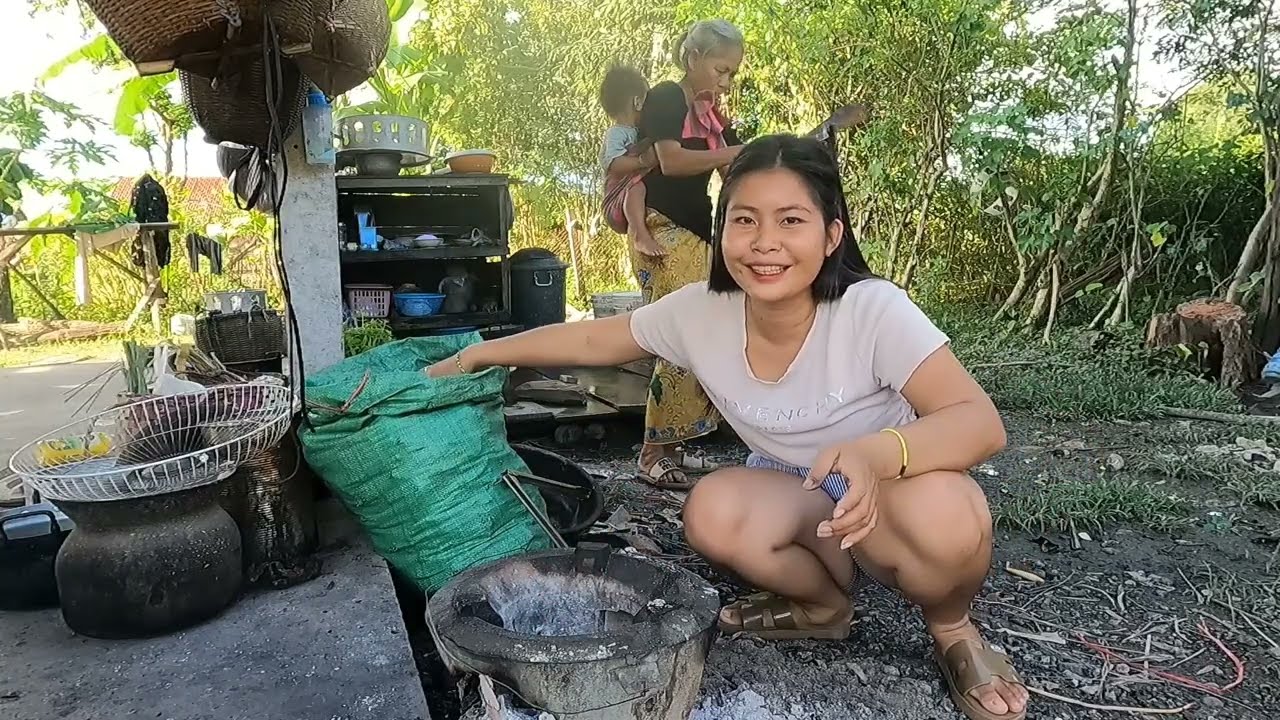 เฮ็ดกินคึอเก่าพี่น้อง😊#สาวลาว🇱🇦