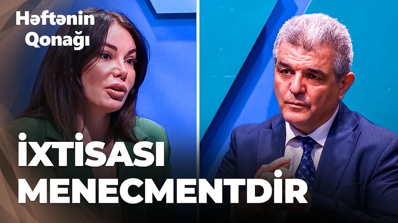 Həftənin qonağı |Millət vəkili Fazil Mustafa oğlunun işsizliyindən danışdı| Heç kimdən xahiş etmirəm