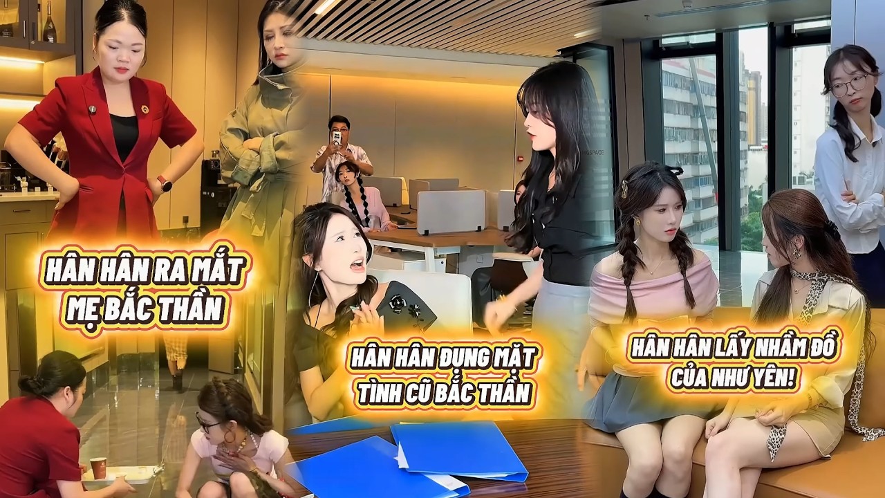 Những câu chuyện về cuộc sống đầy biến động của Hân Hân phần 5 #reviewphim