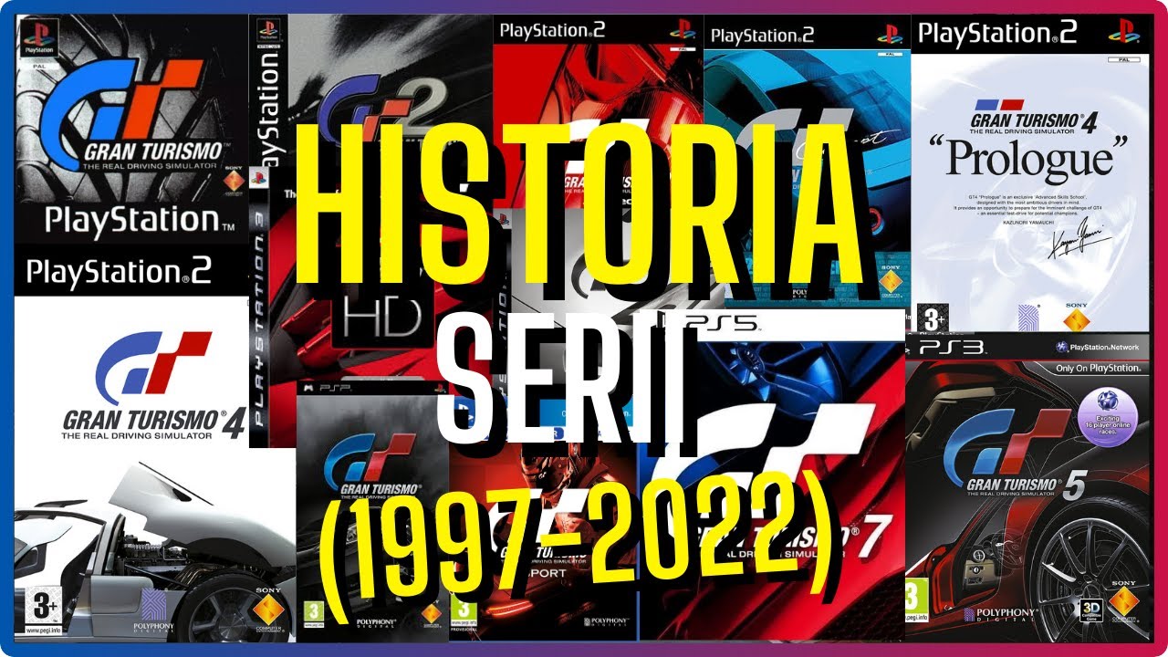 Gran Turismo Prekursor Symulacyjnych Wyścigów | Ewolucja Serii
