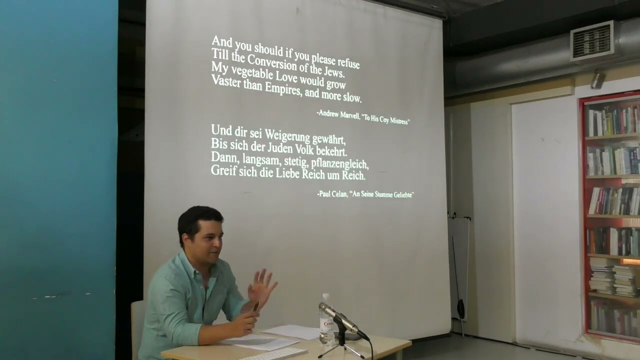 Stephen Ross · Greifen / Graphein: Celan, Mandelstam, and the Gift