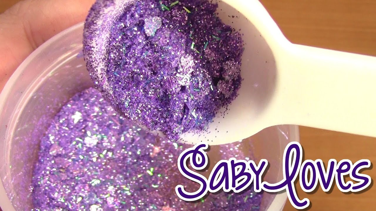Glitter Mix: SabyLoves
