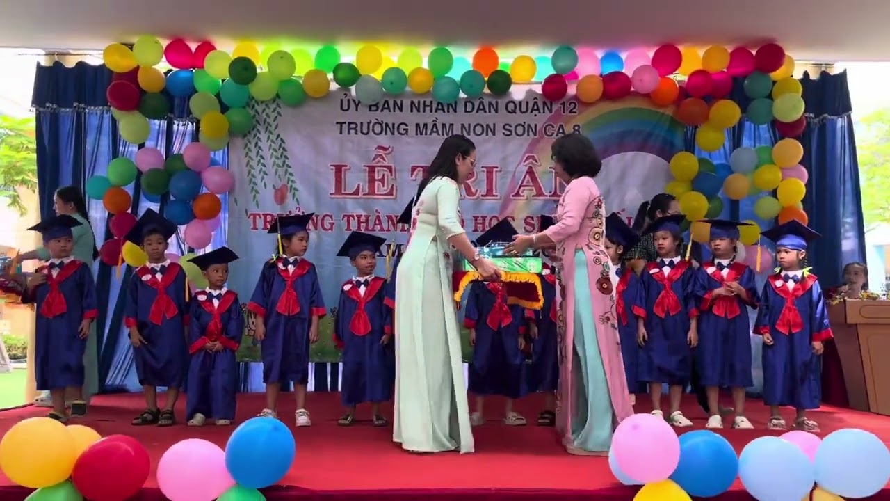 Trường mầm non Sơn Ca 8