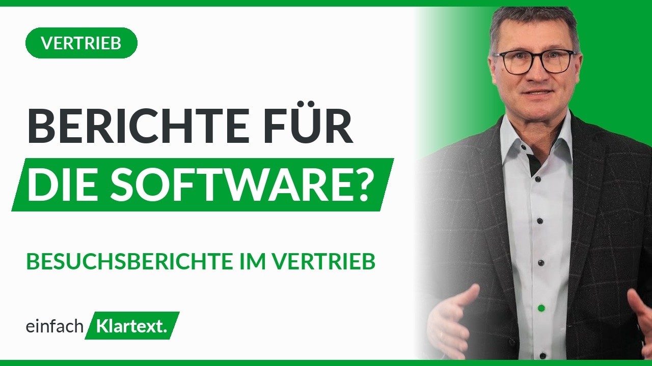 Besuchsberichte – Ihr Schlüssel zu mehr Umsatz im Vertrieb!