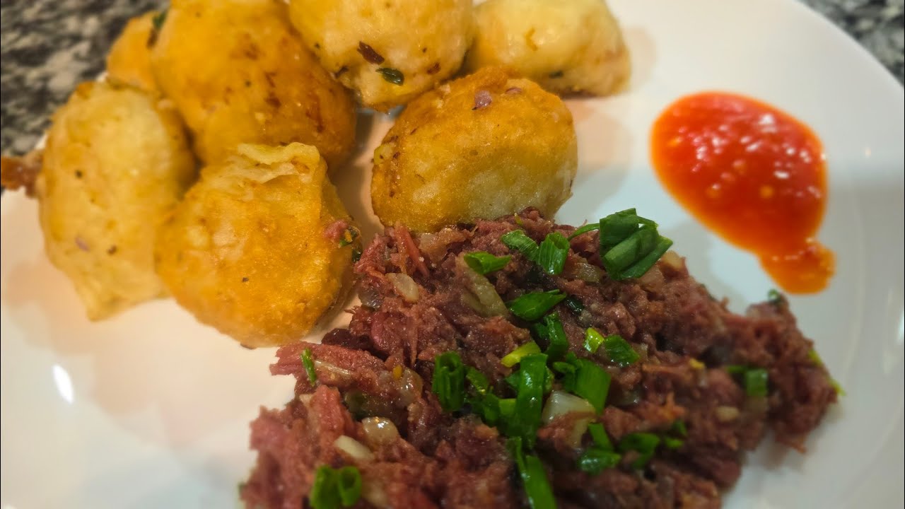 DUFF and corned mutton & lunch date #guyanese #lifeisbutadream #guyanese