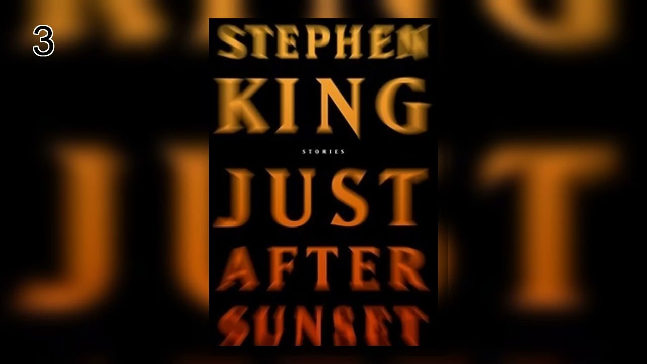 Just After Sunset.P3 - Stephen King - Audiobook Dark Library | Horror