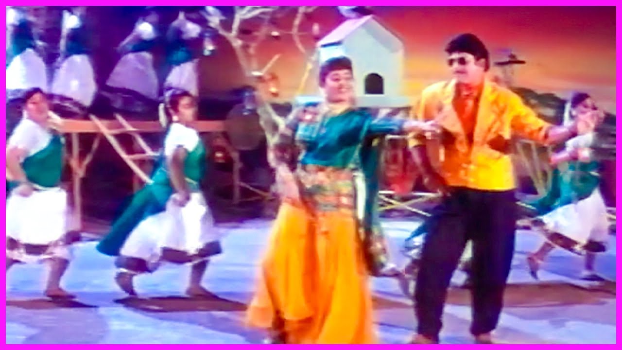Krishna, Vijayashanthi Superhit Song - Ee Magha Masana Song - Doragariki Donga Pellam Songs