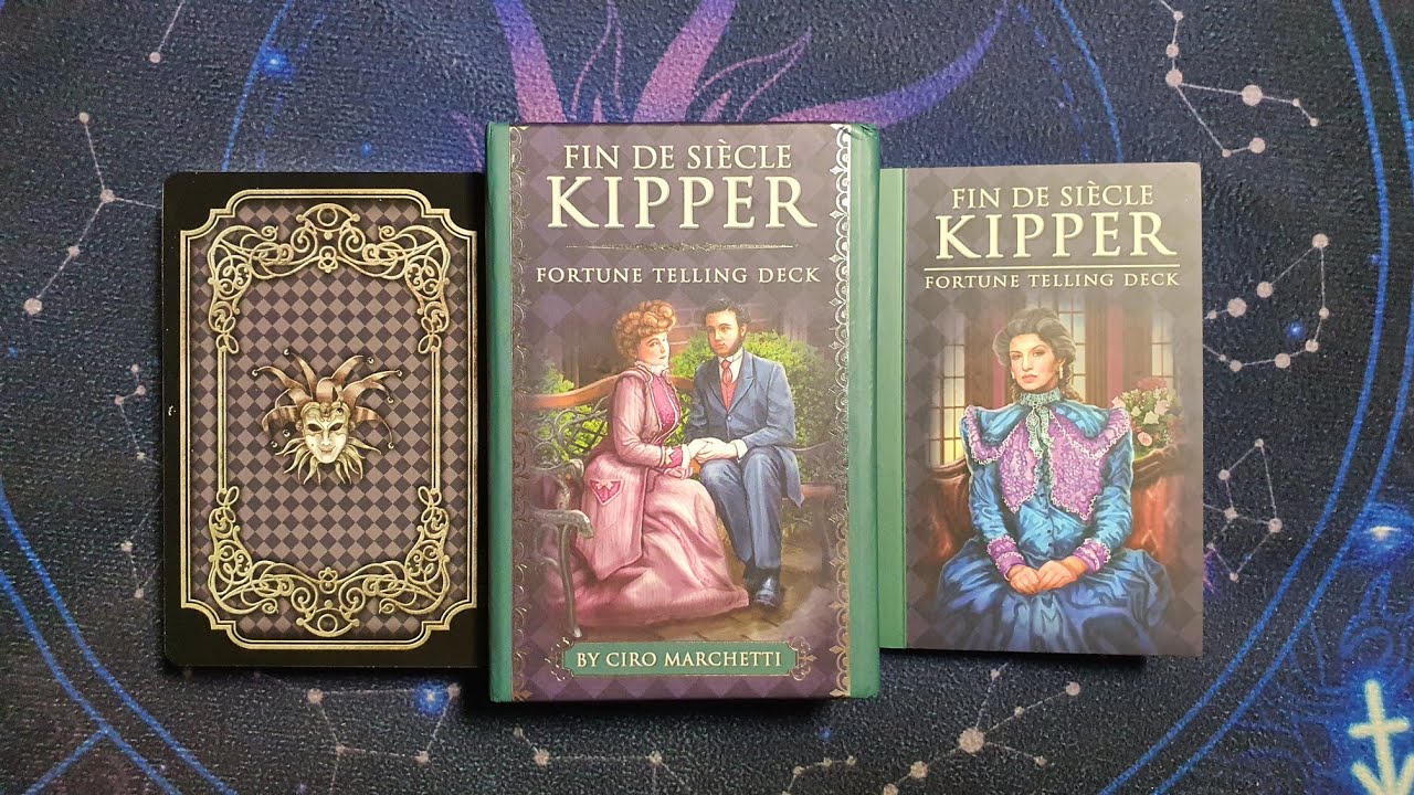 FIN DE SIECLE KIPPER Fortune Telling Cards ✨ Unboxing, Flip Through & FREE READING