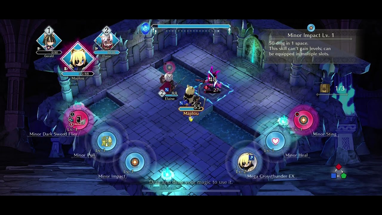 Fire Emblem: Shadows Dimitri gameplay & Transformation