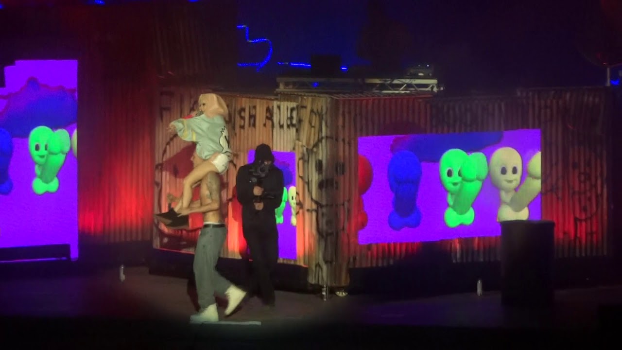 Die Antwoord - Daddy & Banana Brain @Berlin - Wuhlheide 2018