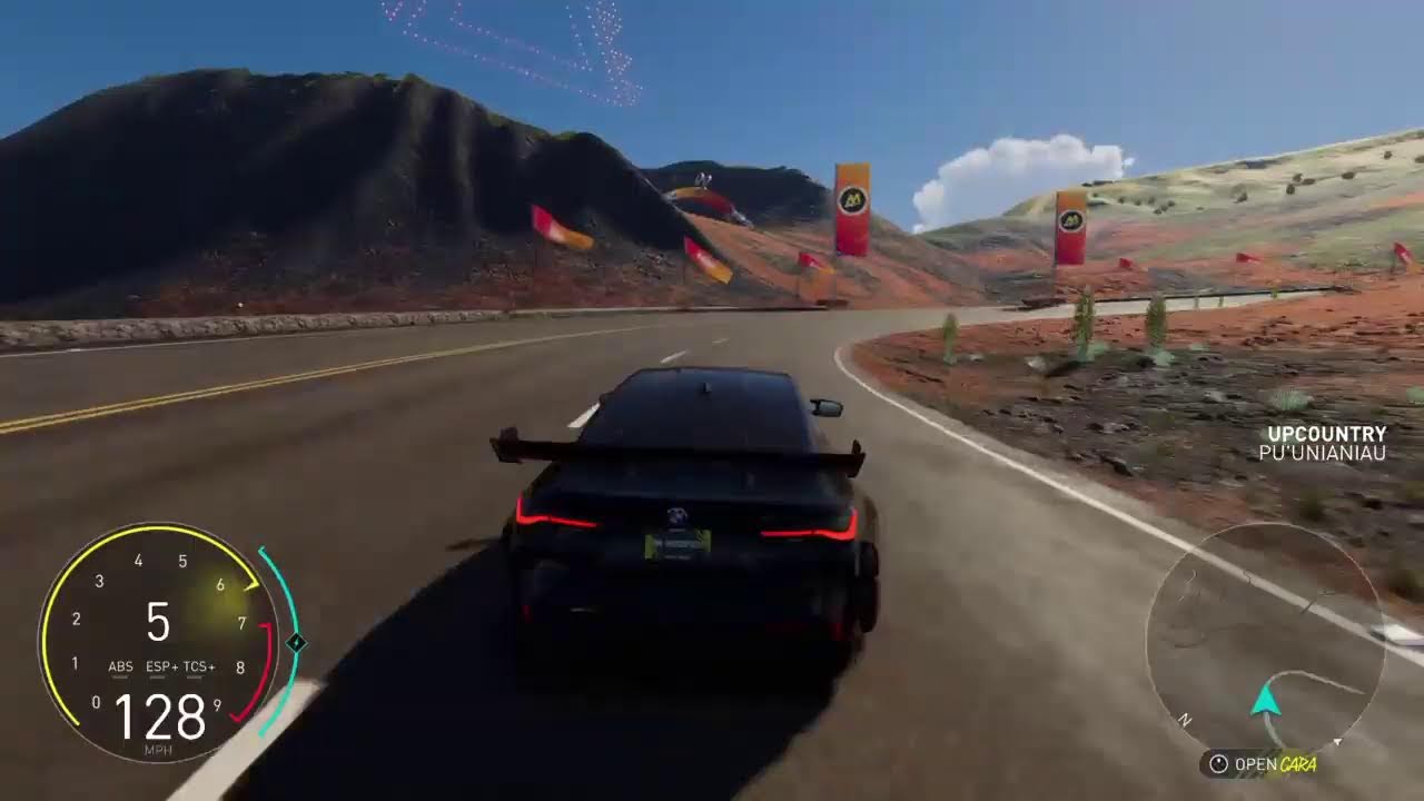 Just driving