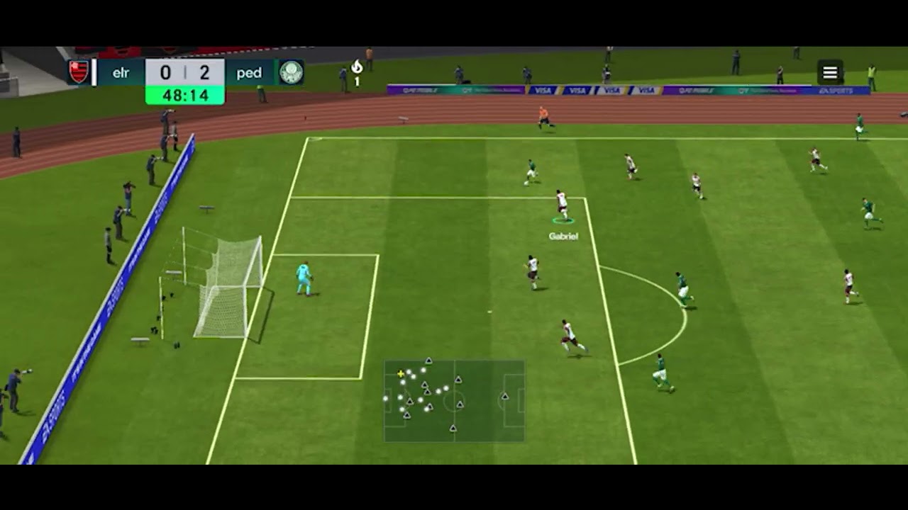 Elrayodemal x PedroFC jogo dos golaços @brasileirao @gafcmobile @jovempanesportes 