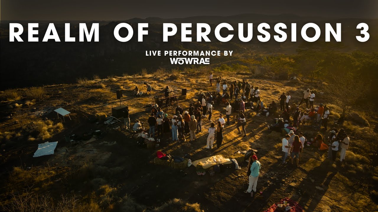 WOWRAE Presents: REALM OF PERCUSSION - Third Edition.