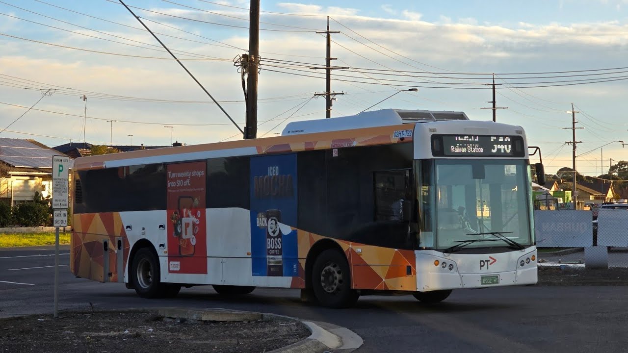 CDC Tullamarine T92 on Route 540 