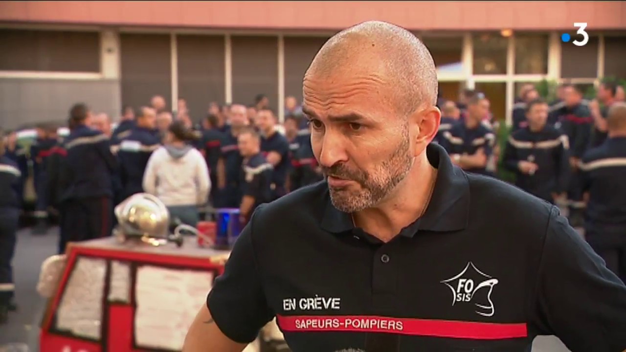 La colère des pompiers à Limoges contre leur direction