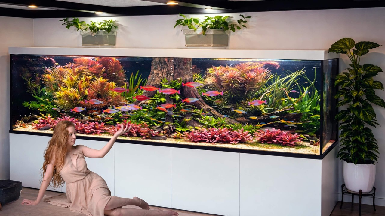 Inside a Massive Planted Rainbowfish Aquarium Setup - The Ultimate Rainbow Fish Tank