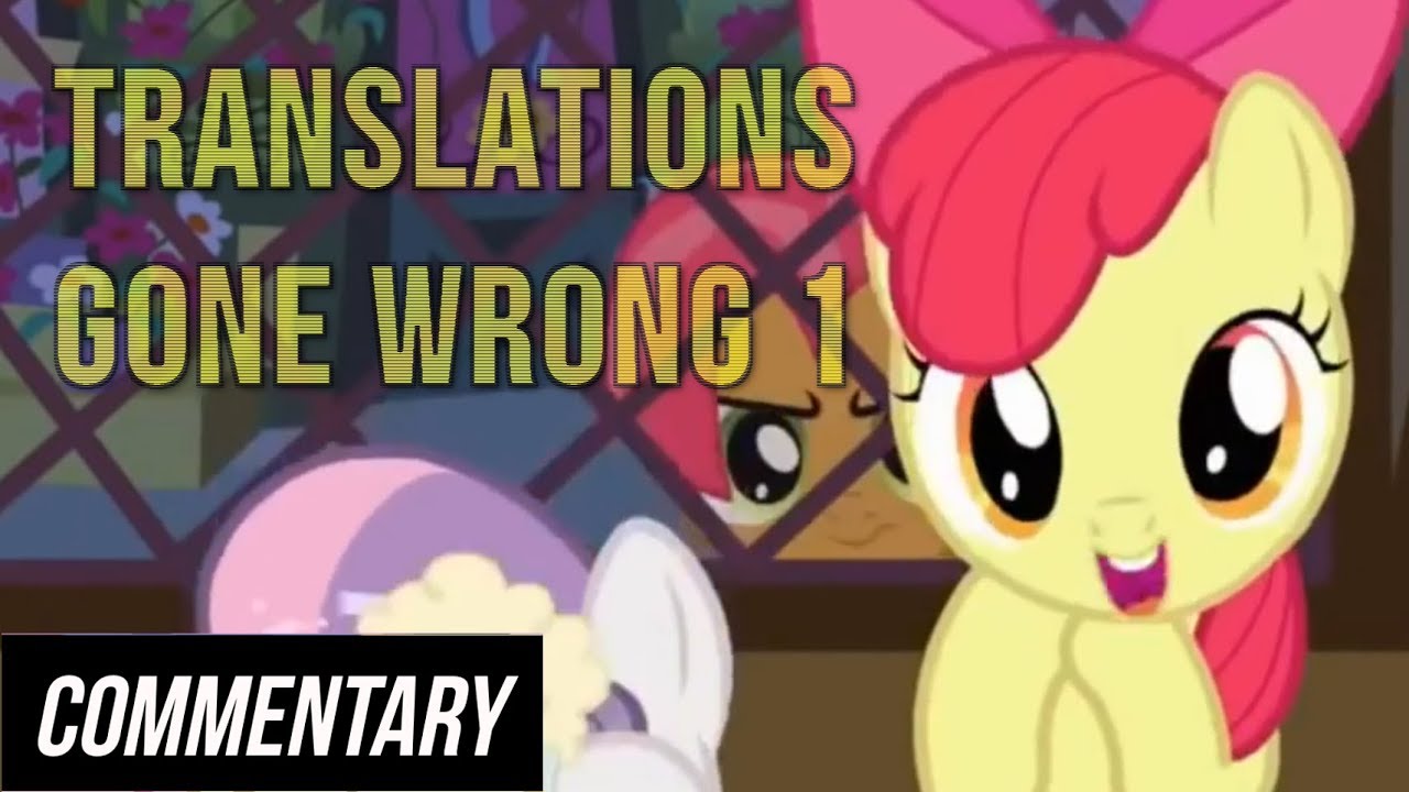 [Blind Reaction] Translations Gone Wrong (Babs Seed, Winter Wrap Up, BBFF, Sunshine Sunshine)