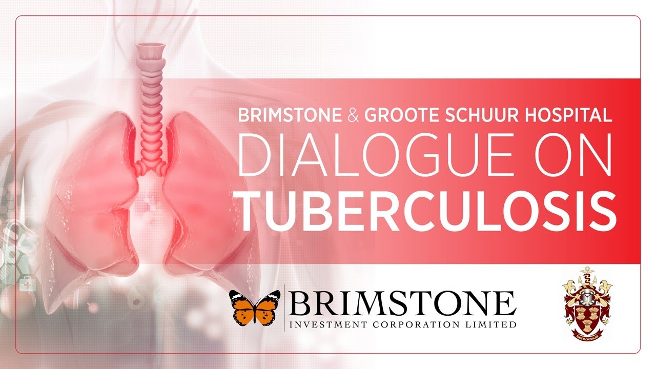 Brimstone & Groote Schuur Hospital - Dialogue on Tuberculosis - 2022