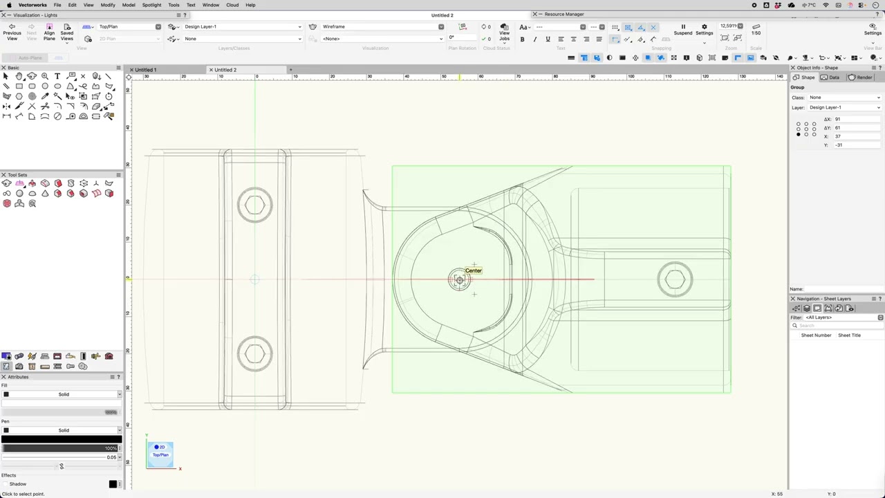 Blue Symbols - Making a Swivel Elbow Clamp