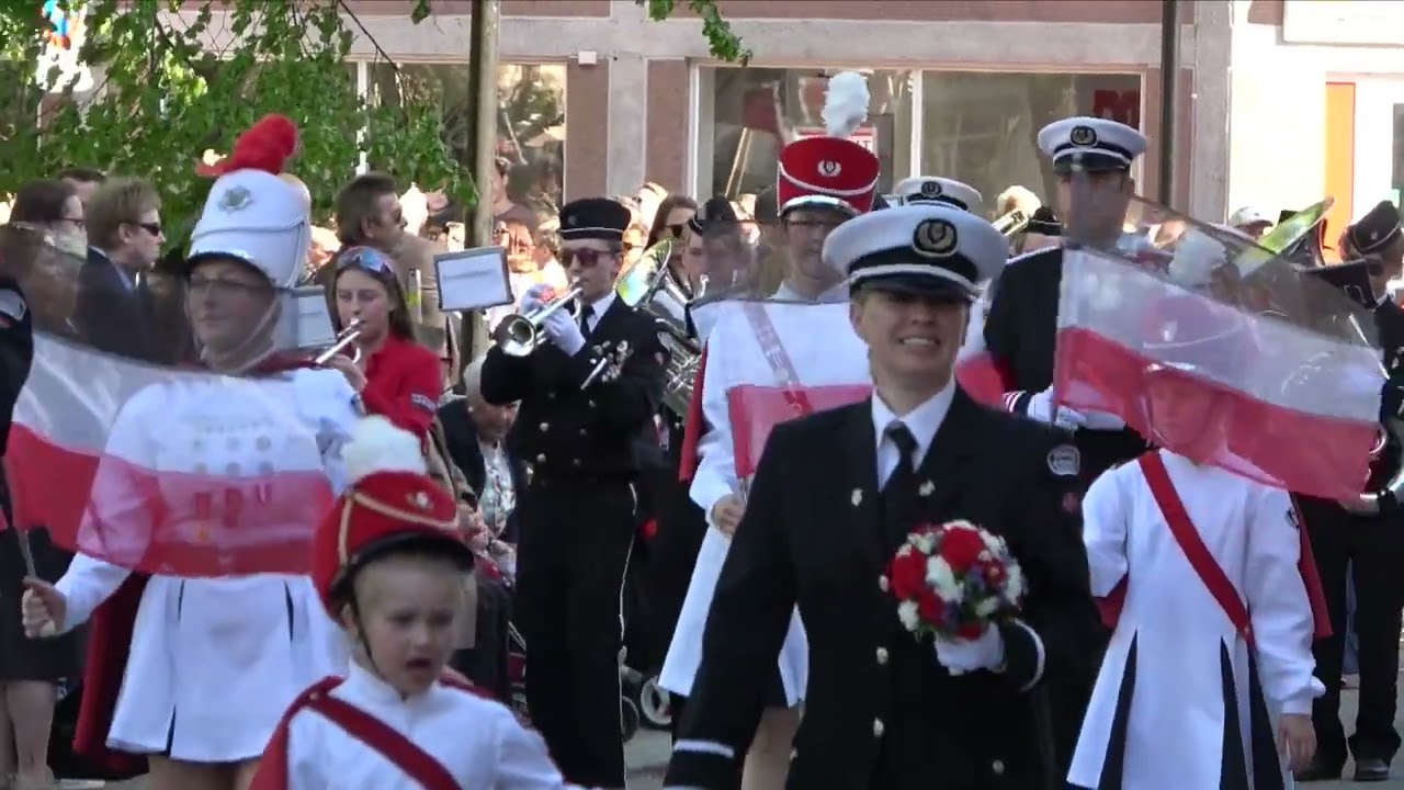 Borgertoget i Sandefjord 17  mai 2023