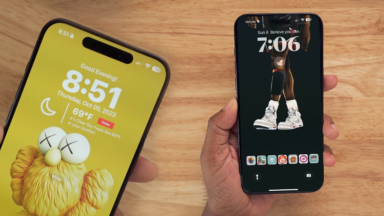 Что установлено на моем iPhone 15 — приложения и виджеты!