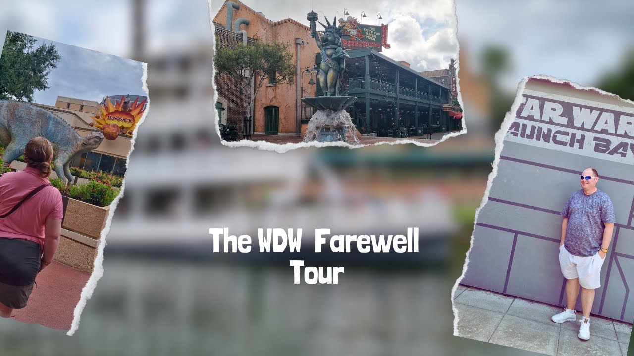 The Farewell Tour | Saying Goodbye To Some Of Our Favourite Disney Attractions