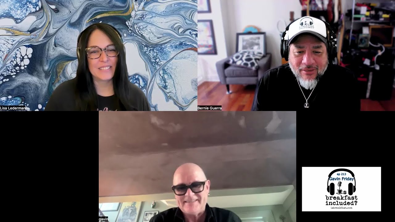 Gavin Friday | Is Breakfast Included? 213
