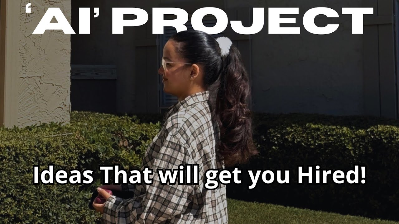 4 Generative AI Project Ideas That Will Get You Hired! | LLMs | AI | Early Career Growth