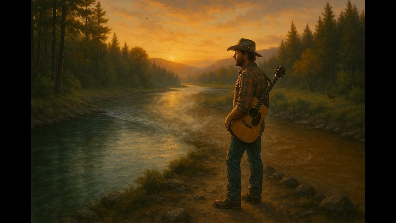 🎵 Two Rivers Run Deep: Country Fate & Love Ballad | AI by Colten
