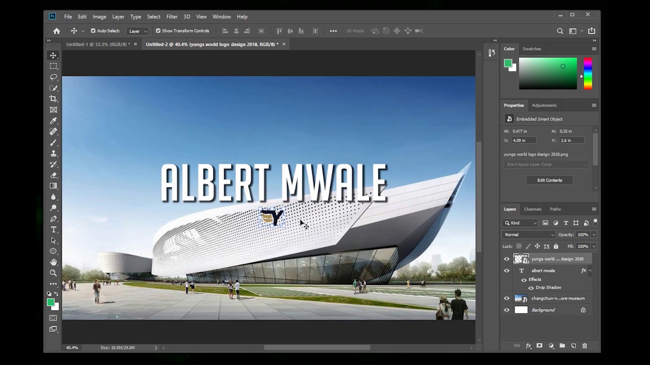 What's New in Adobe PhotoShop CC 2019/Design