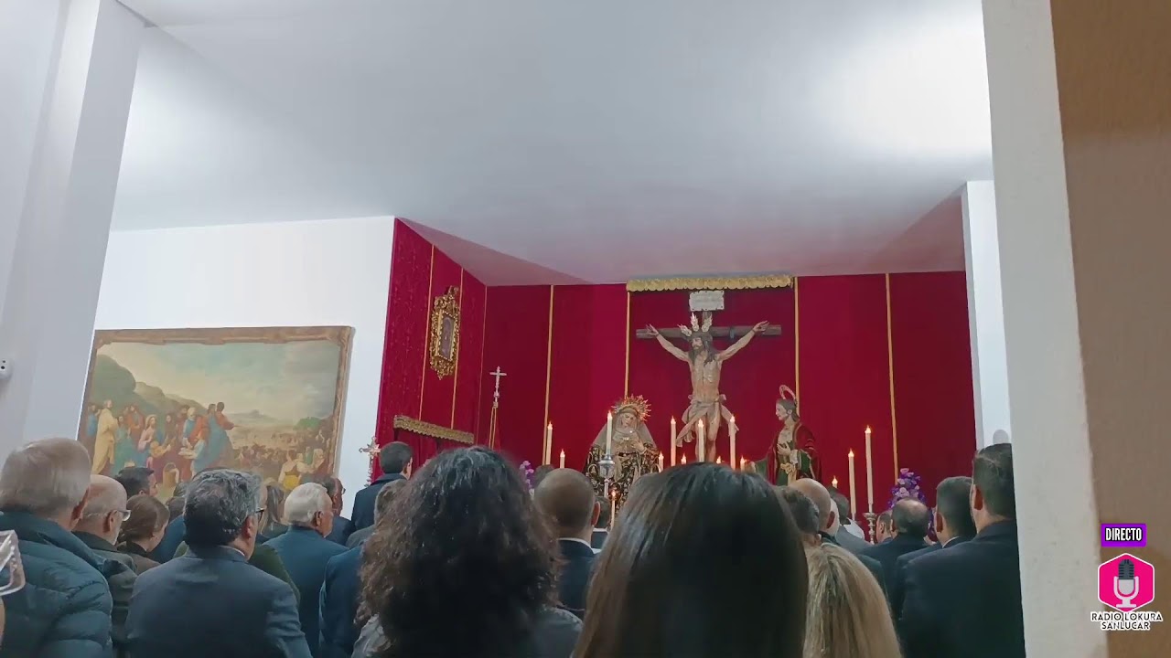 Nombramiento Hermandad Agrupación Parroquial Stmo Cristo de la Sed