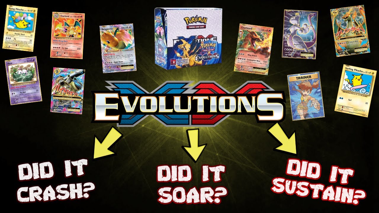 Pokémon XY Evolutions Cards- What Are They Worth Now?