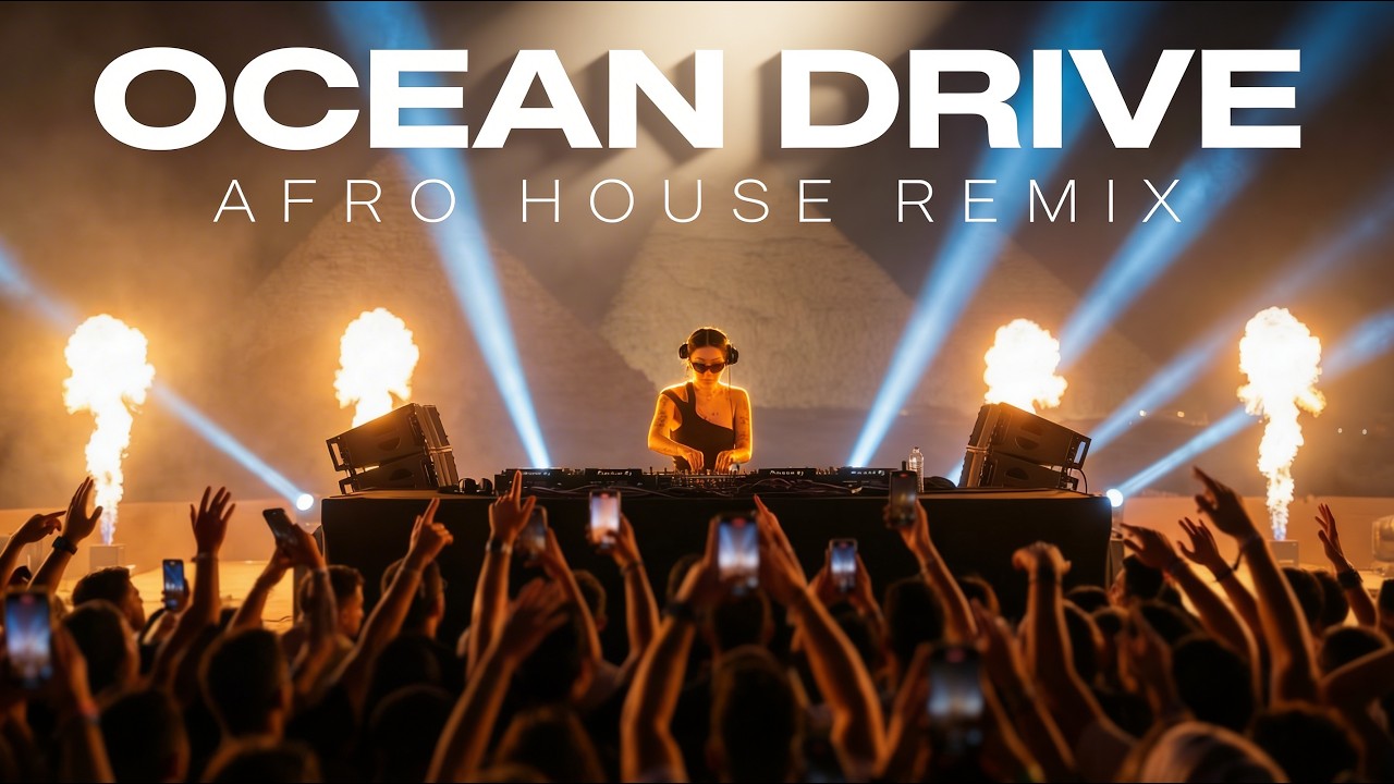 Duke Dumont &ndash; Ocean Drive (Afro House Remix by Peggy Guo)