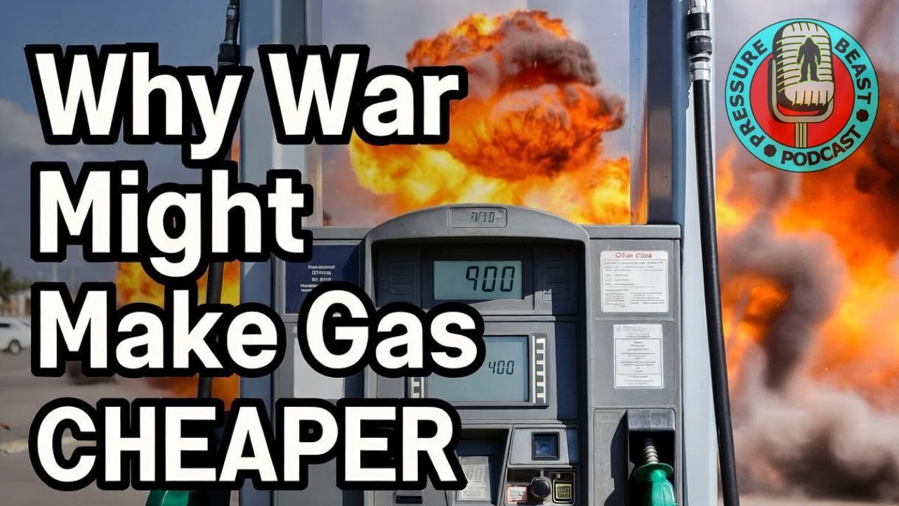 Ep. 14 Part 1 - Why War Might Make Gas CHEAPER (And Screw Oil Companies)
