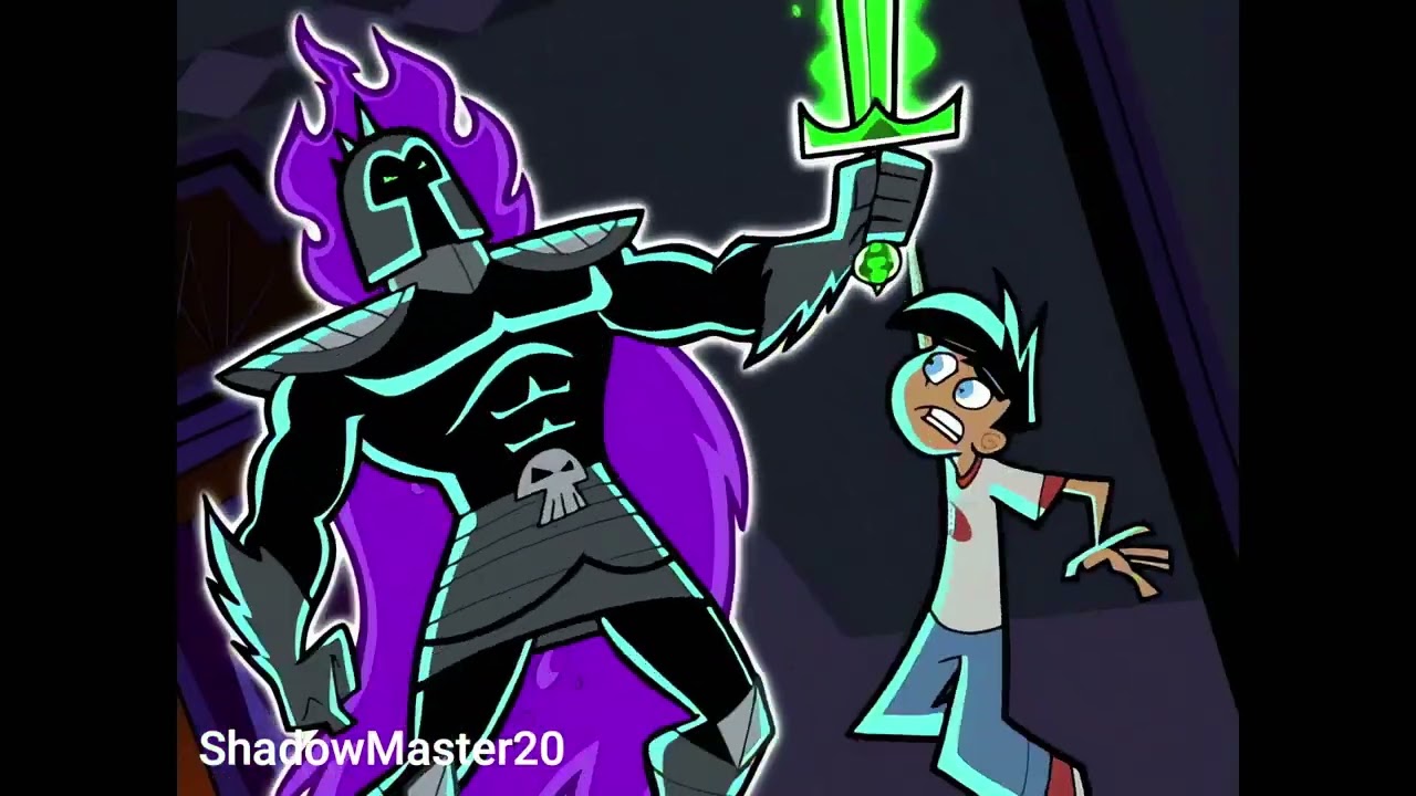Danny Phantom Best Fright Knight Moments Remastered 1/1