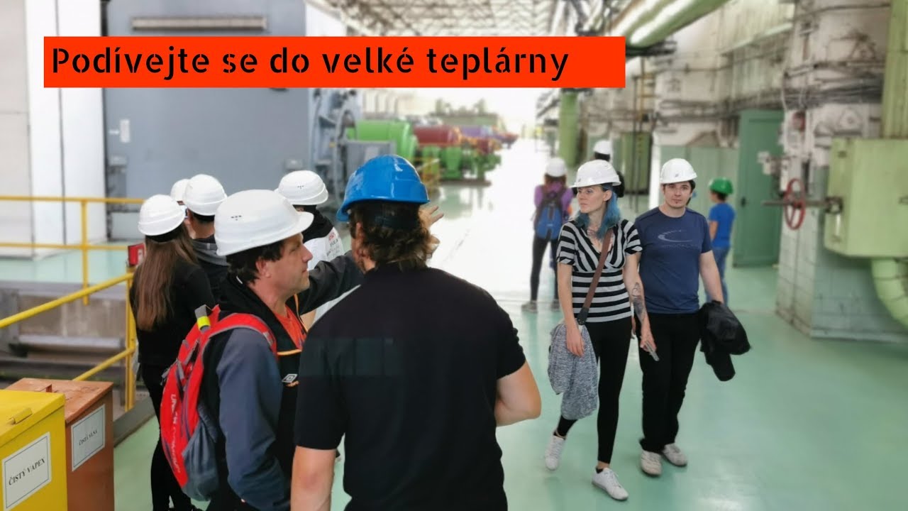 Tepl&aacute;rna United Energy v Komořanech u Mostu