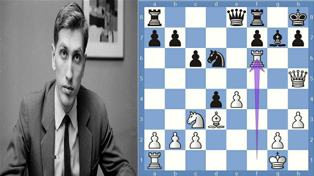 Robert James Fisher vs Pal Benko 1963.