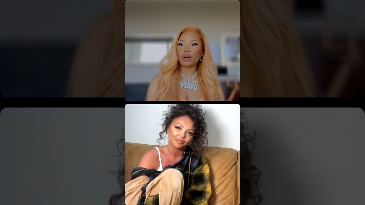 Nicki Minaj Full live with Jesy Nelson