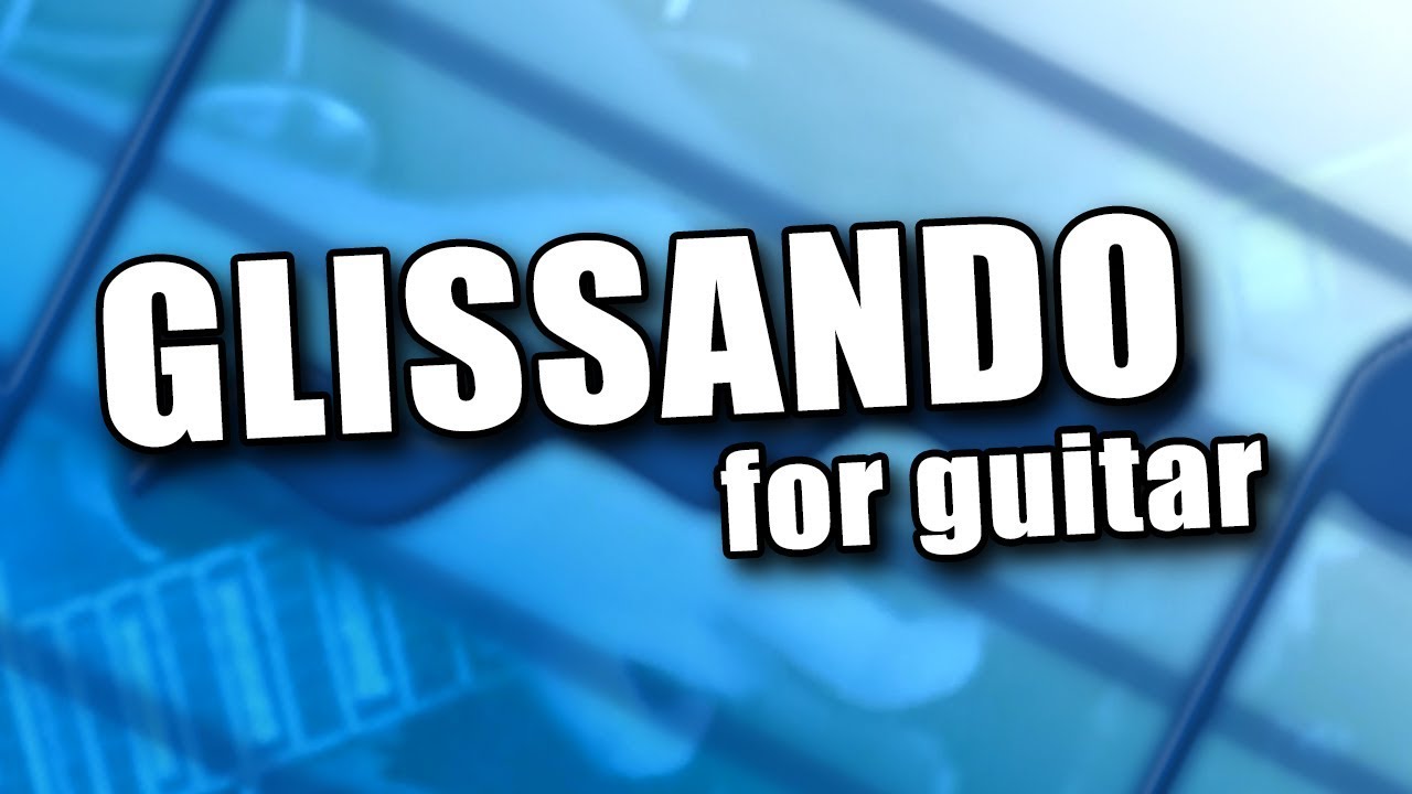 Slide or Bend? Glissando for Guitar
