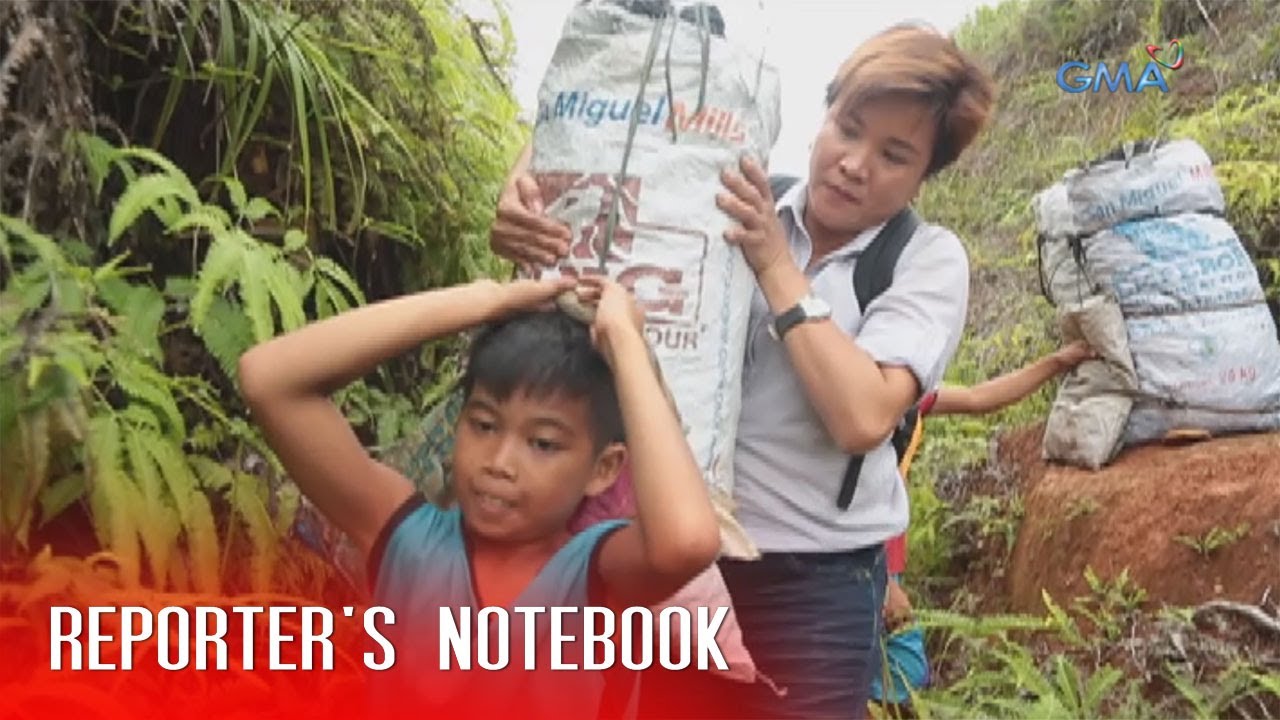 Reporter's Notebook: Pasan-Pasang Pangarap (The Weight of a Dream)