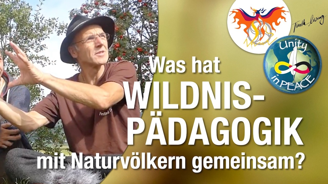 Wildnispädagogik -  ein Weg zur Naturverbindung