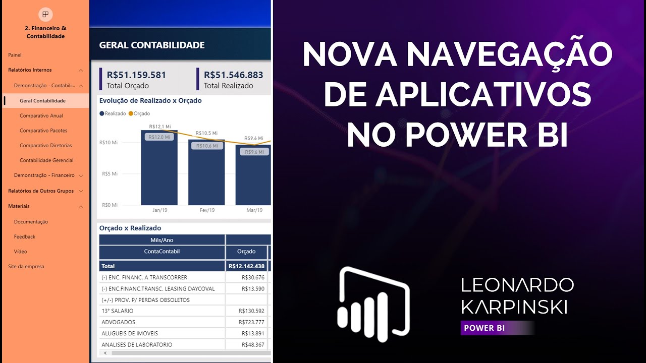 [Dica Power BI] Como Criar Aplicativos do Workspace do Power BI