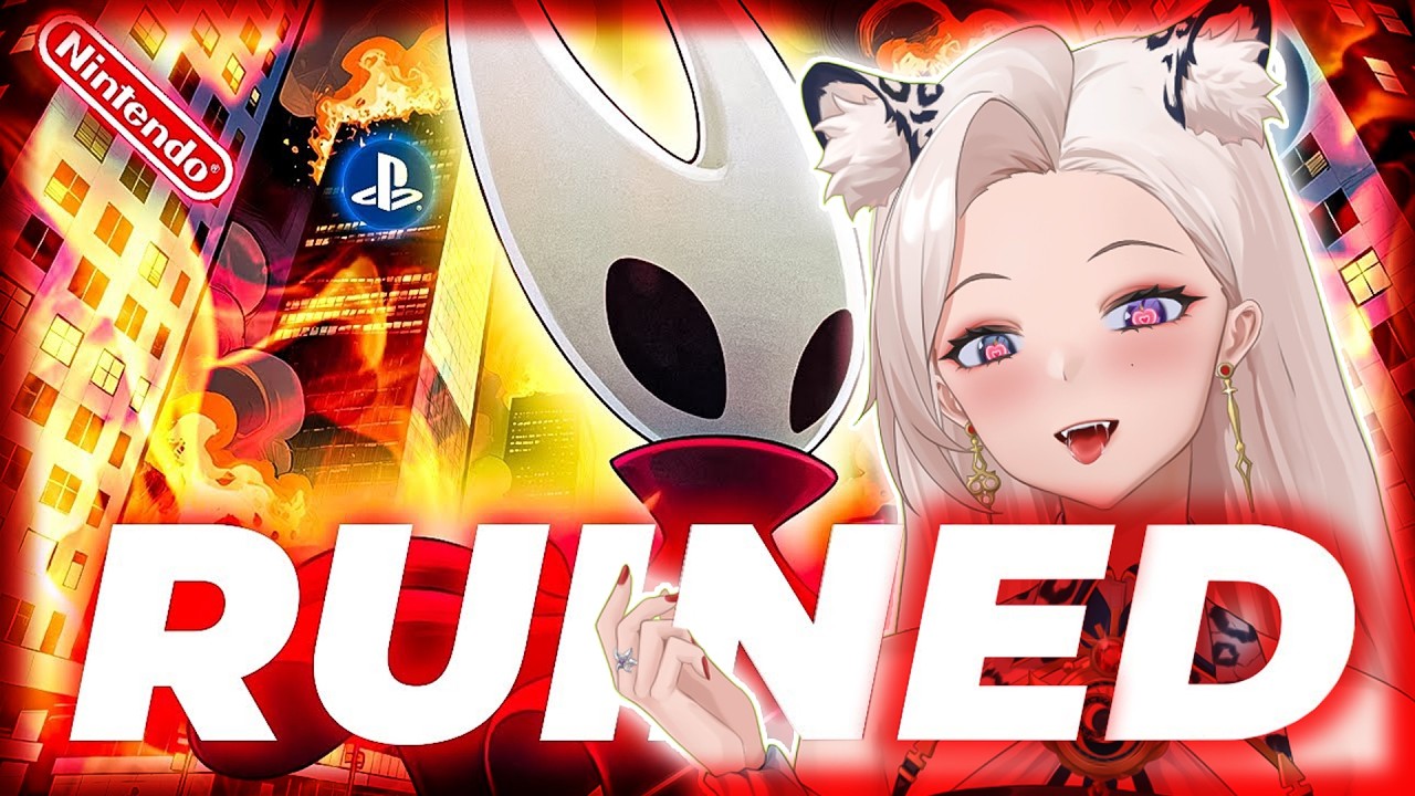 silksong RUINED everything | First Time Reacting to FLEEKAZOID
