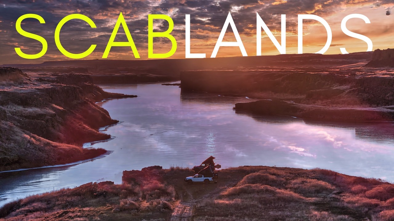 Overlanding the Scablands  - Washington's Best Kept Secret